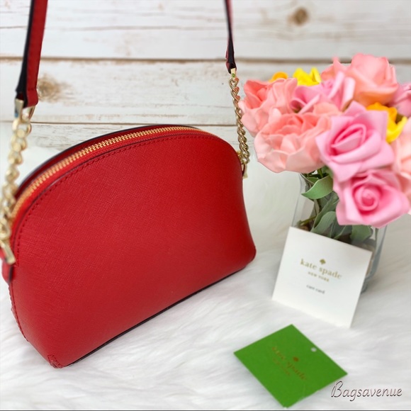 Kate spade Hilli red crossbody shoulder bag - Picture 2 of 8